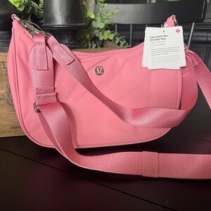 Lululemon City Essentials Small Shoulder Bag 3L Pink Tide NWT